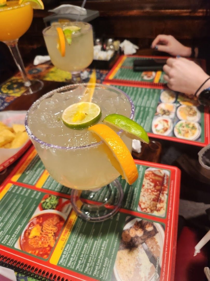 Inside El Pino Mexican Restaurant